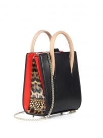 Christian Louboutin - Paloma Nano Leather Tote     - Saks Fifth Avenue at Saks Fifth Avenue